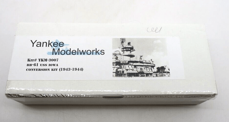 Yankee Model Works YKM-3007 BB-61 USS Iowa Conversion Kit 1943-1944 - WISE GUYS HOBBIES LLC