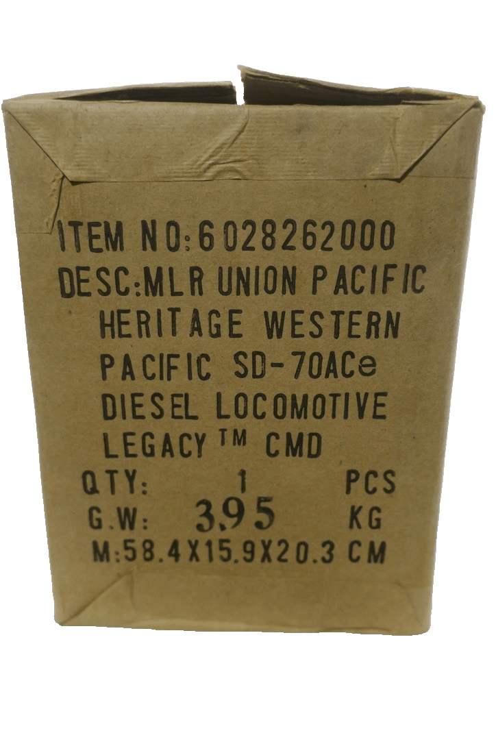 Lionel 6 - 28262 O UP - Western Pacific Heritage SD70ACe Diesel Locomotive 1983 - WISE GUYS HOBBIES LLC