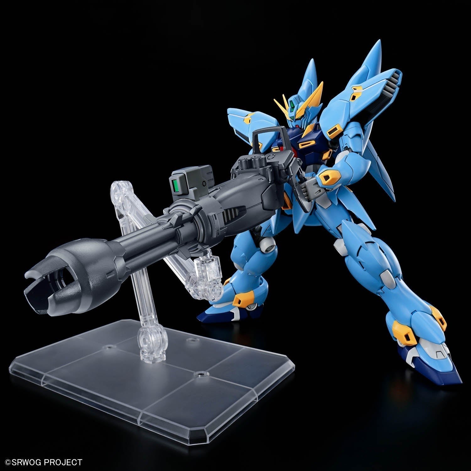 NEW Bandai HG Super Robot Wars OG Huckebein Model Kit - WISE GUYS HOBBIES LLC