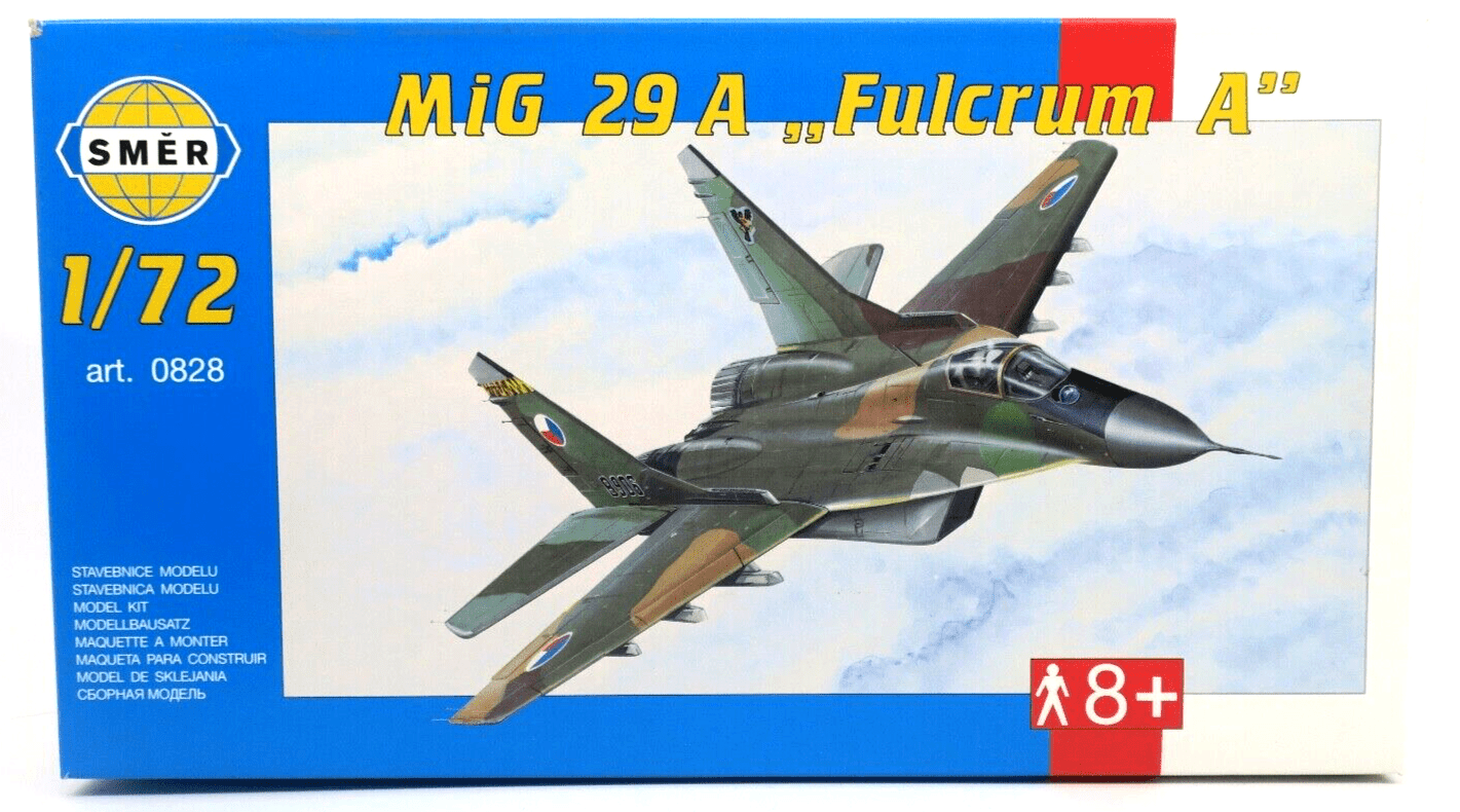 Smer 1/72 MiG 29 A Fulcrum A Model Kit - WISE GUYS HOBBIES LLC