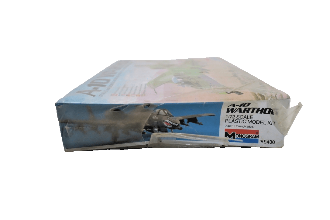 VINTAGE 1983 A - 10 WARTHOG MODEL AIRPLANE KIT Model 1:72 5430 - WISE GUYS HOBBIES LLC