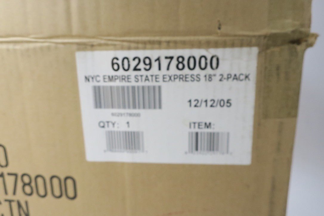 Lionel 6-29178 O Gauge Century Club II Empire State Passenger Set new in box - WISE GUYS HOBBIES LLC