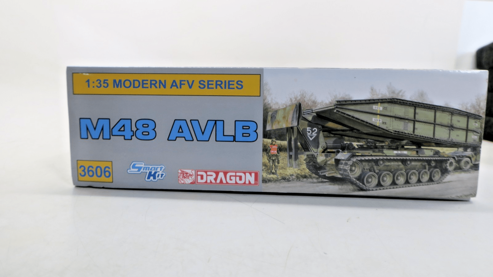 Dragon 1/35 Modern AFV Series M48 AVLB Plastic Model Kit 3606 - WISE GUYS HOBBIES LLC