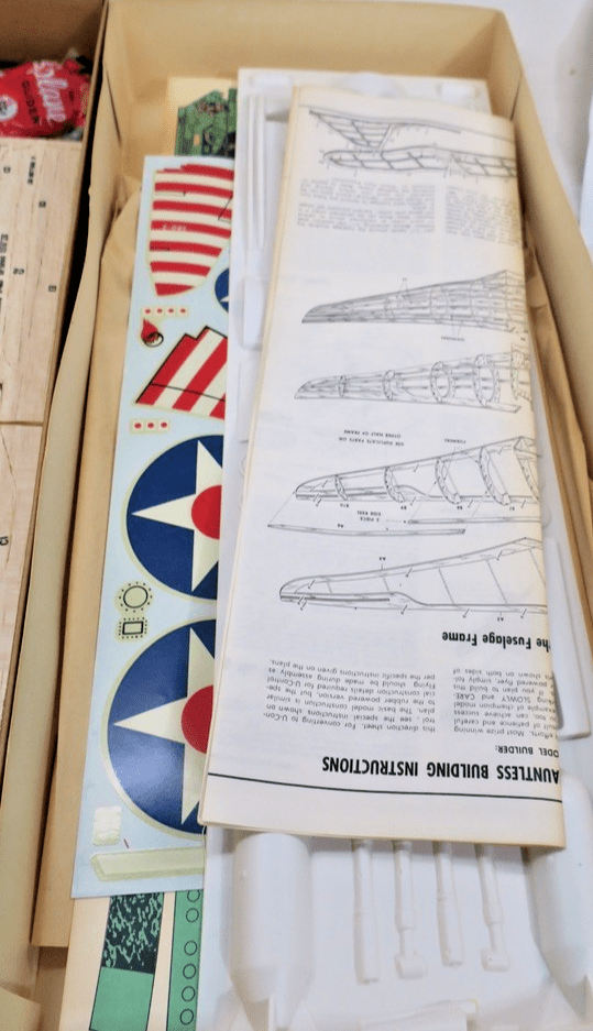 Guillows Douglas SBD - 3 Dauntless Balsa Model Kit 1003 WWII Bomber - WISE GUYS HOBBIES LLC