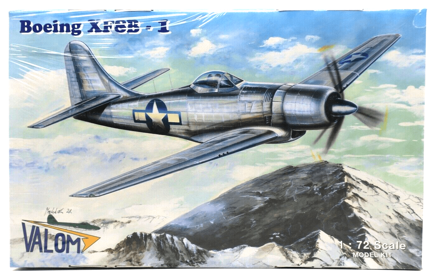 Valom 1/72 Boeing XF8B-1 Model Kit 72005 - WISE GUYS HOBBIES LLC