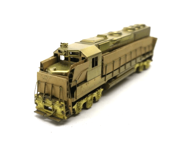 Alco Models HO GP-40L Brass Locomotive Dynamic Brakes - WISE GUYS HOBBIES LLC