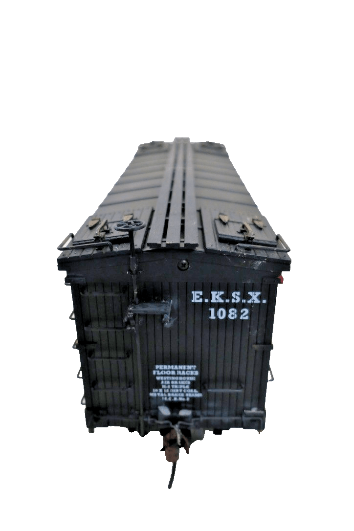 USA TRAINS (R - 16023) KAHN'S / WOODEN BILLBOARD REEFER Weathered - WISE GUYS HOBBIES LLC