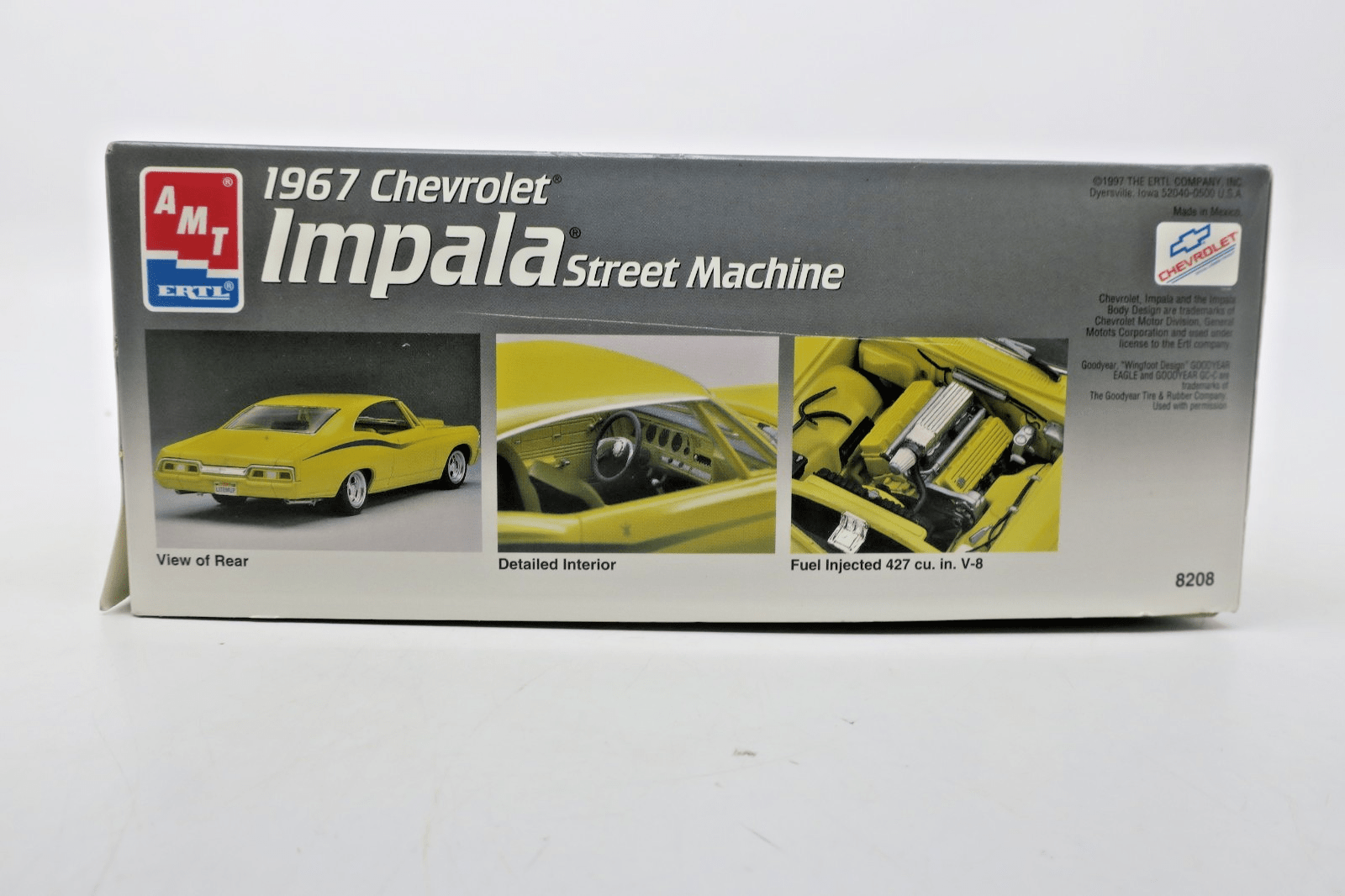 AMT 1/25 1967 Chevrolet Impala Street Machine Plastic Model Kit 8208 - WISE GUYS HOBBIES LLC