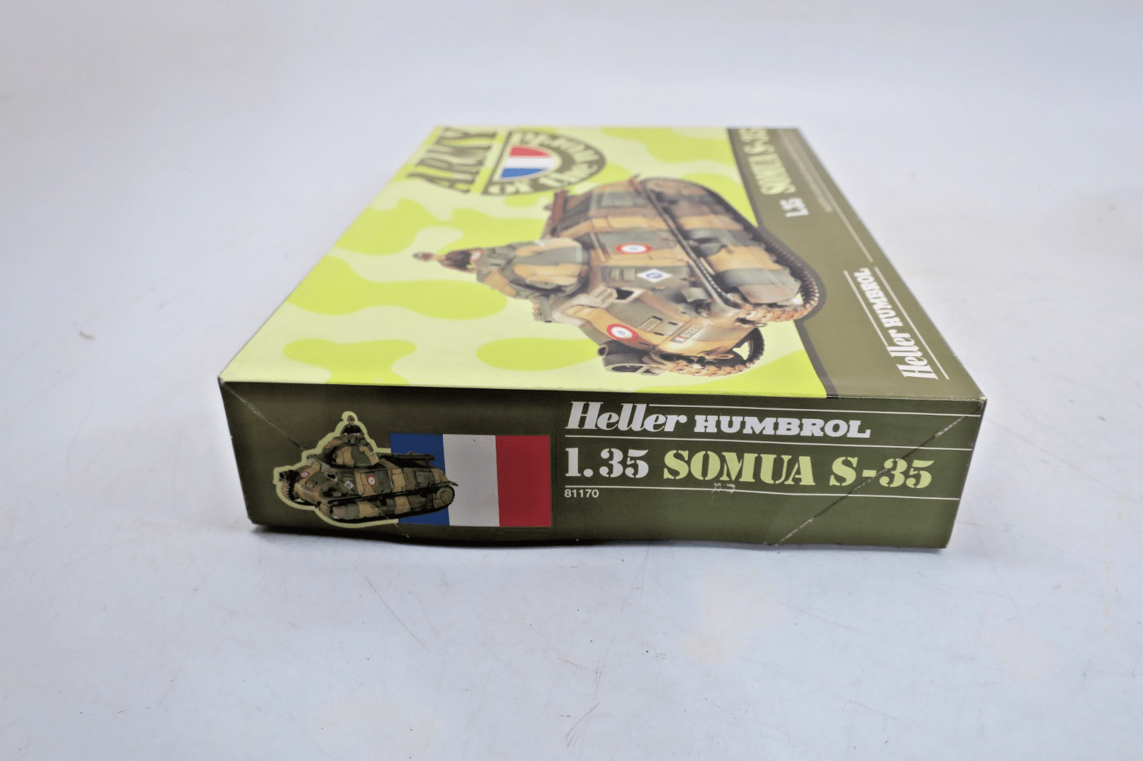 Heller 1/35 Somua S - 35 Model Kit 81170 - WISE GUYS HOBBIES LLC