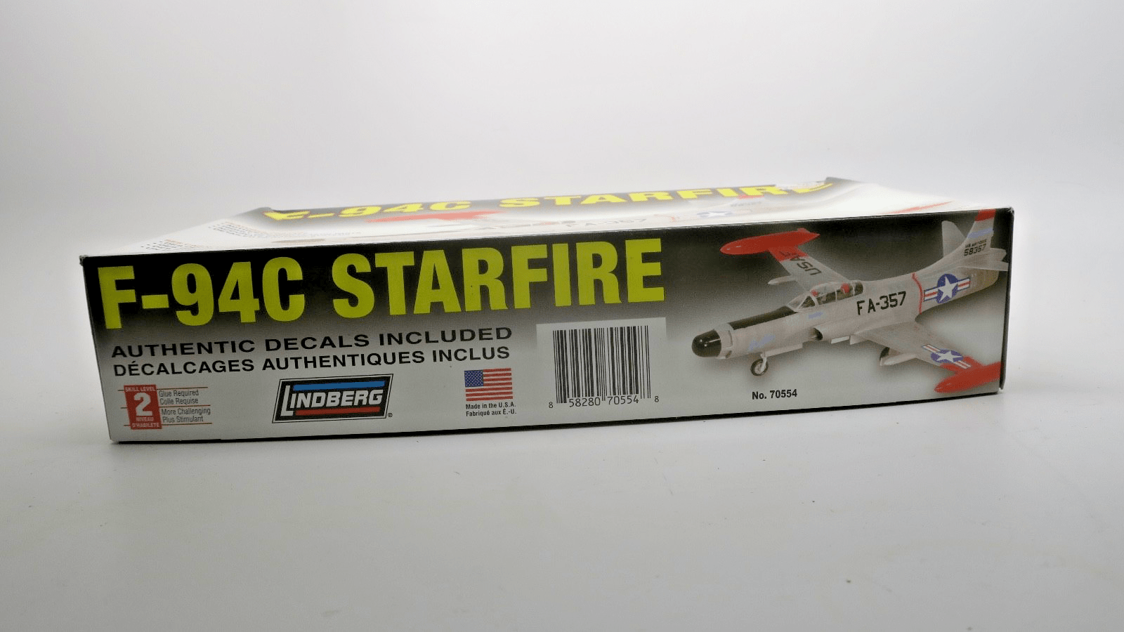 Lindberg 1/48 F - 94C Starfire Model Kit 70554 - WISE GUYS HOBBIES LLC