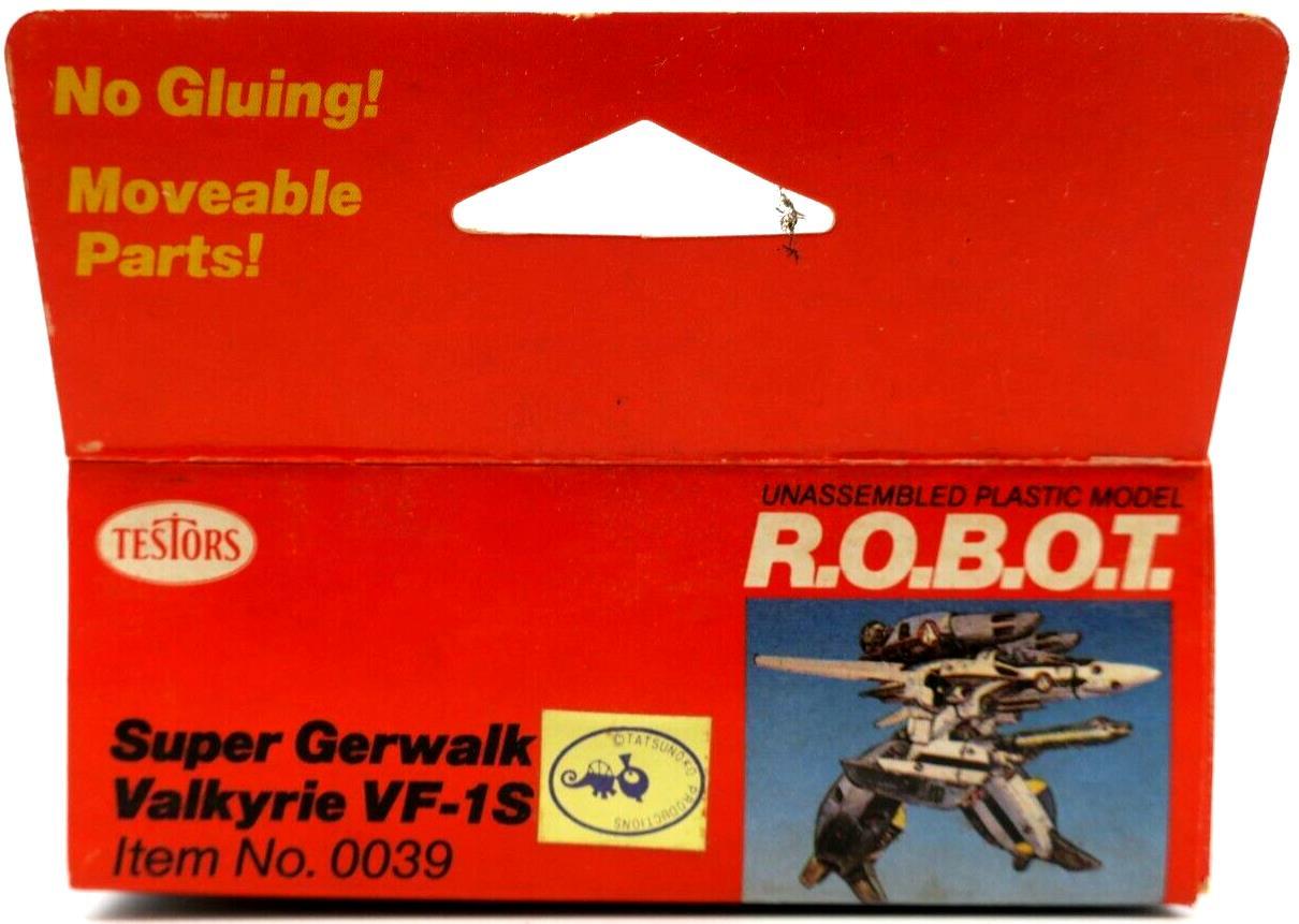 Testors Robots Macross 1/200 Super Gerwalk VF-1S 0009 Used in Battletech - WISE GUYS HOBBIES LLC