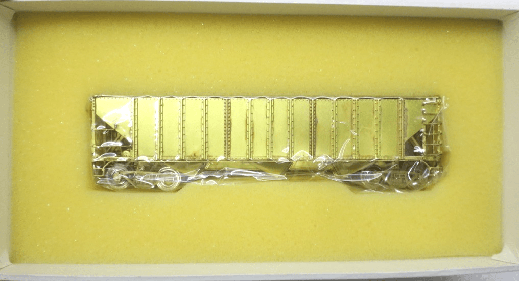 Oriental Brass H-39 Hopper PRR Pennsylvania Railroad - HO Gauge in Box 0734 - WISE GUYS HOBBIES LLC