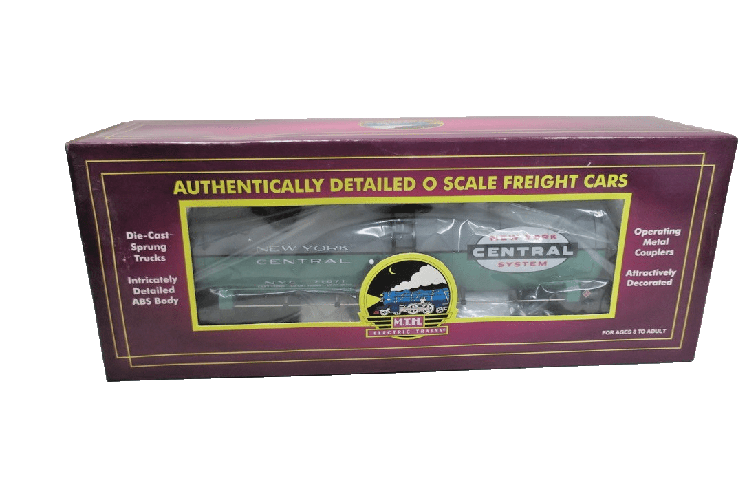 MTH 20 - 90017B " NEW YORK CENTRAL TANK CAR O SCALE - WISE GUYS HOBBIES LLC