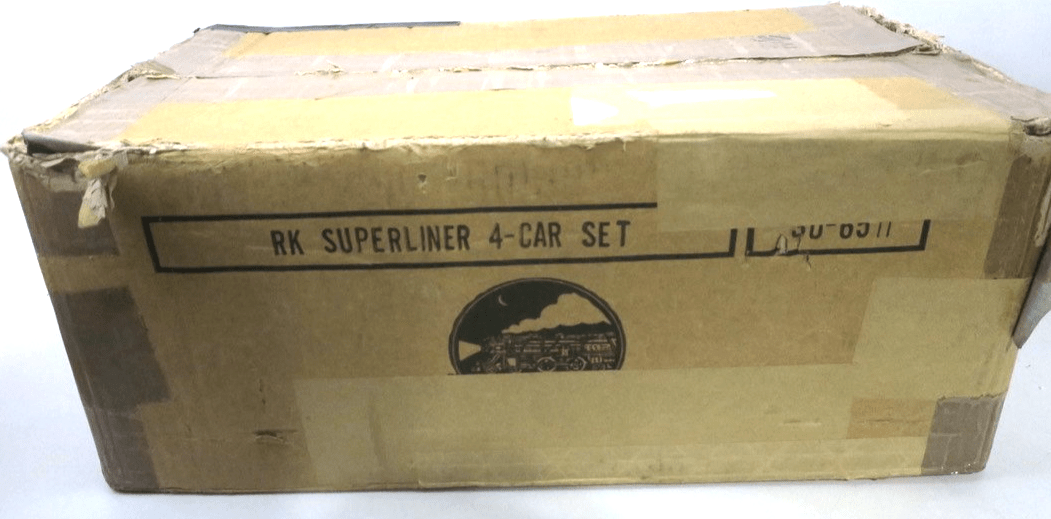 MTH RailKing Amtrak Superliner 4 Passenger Cars 30-6511 - WISE GUYS HOBBIES LLC