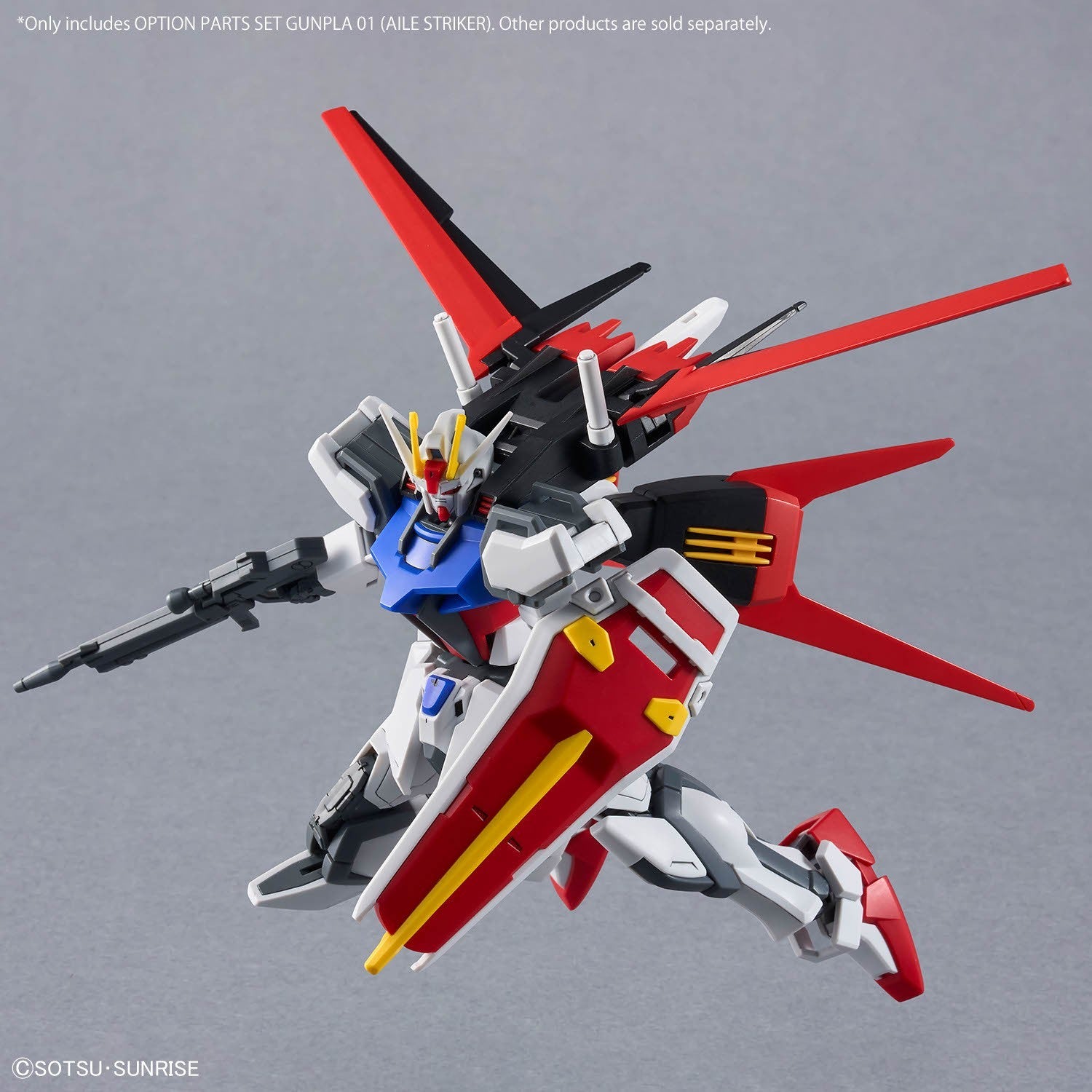 1/144 OPTION PARTS SET GUNPLA 01 (AILE STRIKER) Model Kit - WISE GUYS HOBBIES LLC