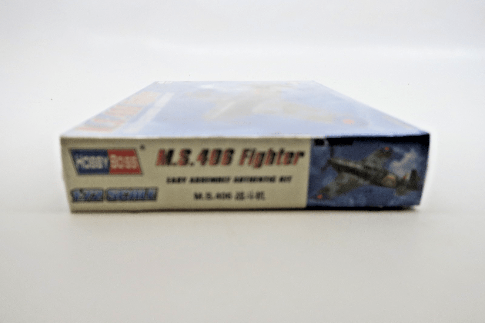 HobbyBoss 1/72 M.S.406 Fighter Model Kit - WISE GUYS HOBBIES LLC