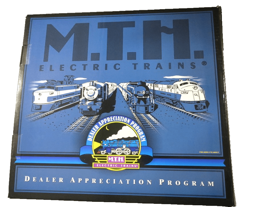 MTH O SCALE DEALER APPRECIATION PROGRAM CANADIAN PACIFIC 20-80001 6 CAR SET NEW - WISE GUYS HOBBIES LLC