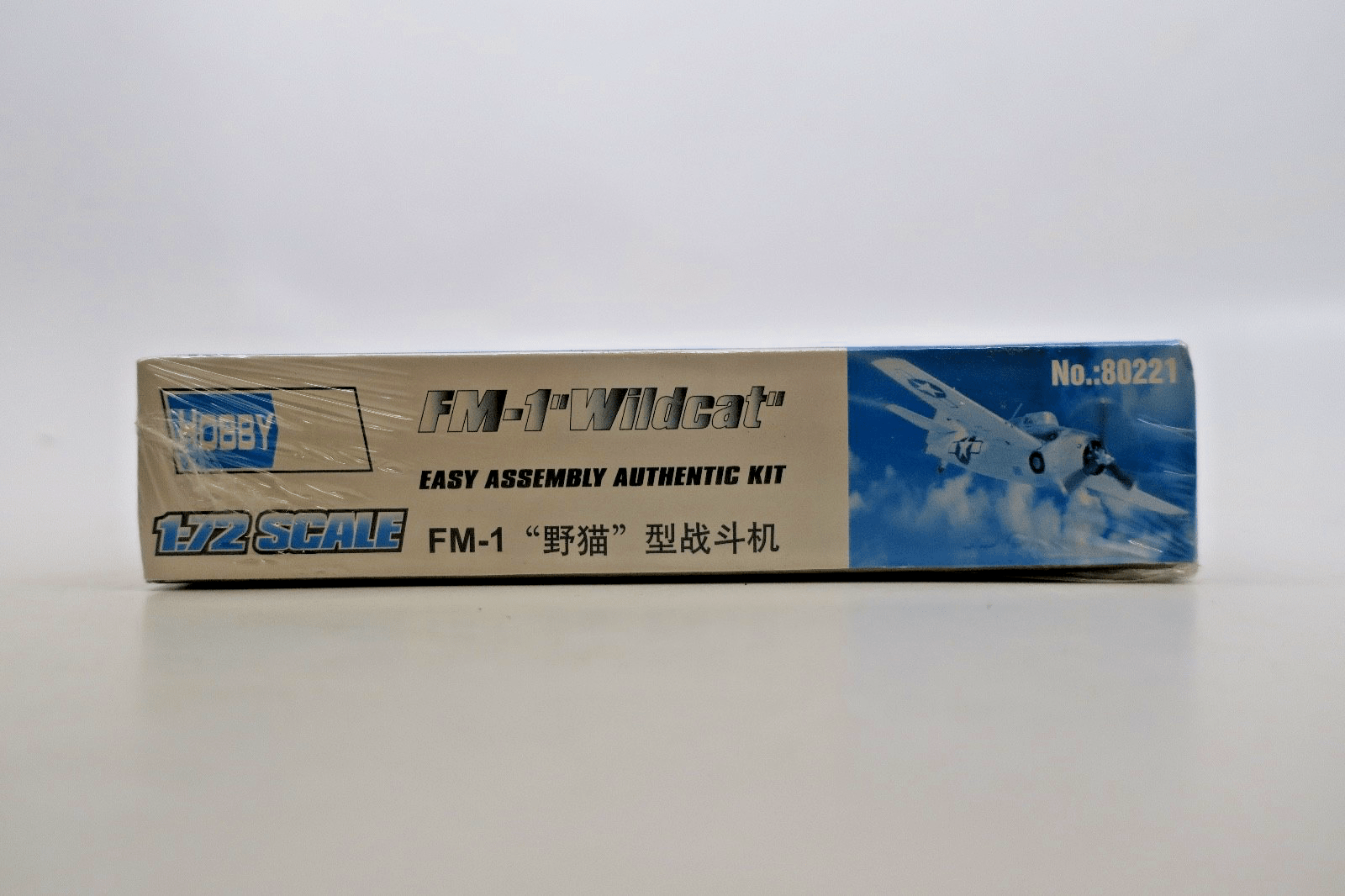 Hobby Boss 1/72 Fm - 1 "Wildcat" Model Kit 80221 - WISE GUYS HOBBIES LLC