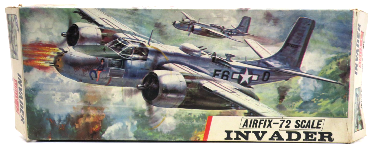 Airfix 1/72 Invader Model Kit 591 - WISE GUYS HOBBIES LLC