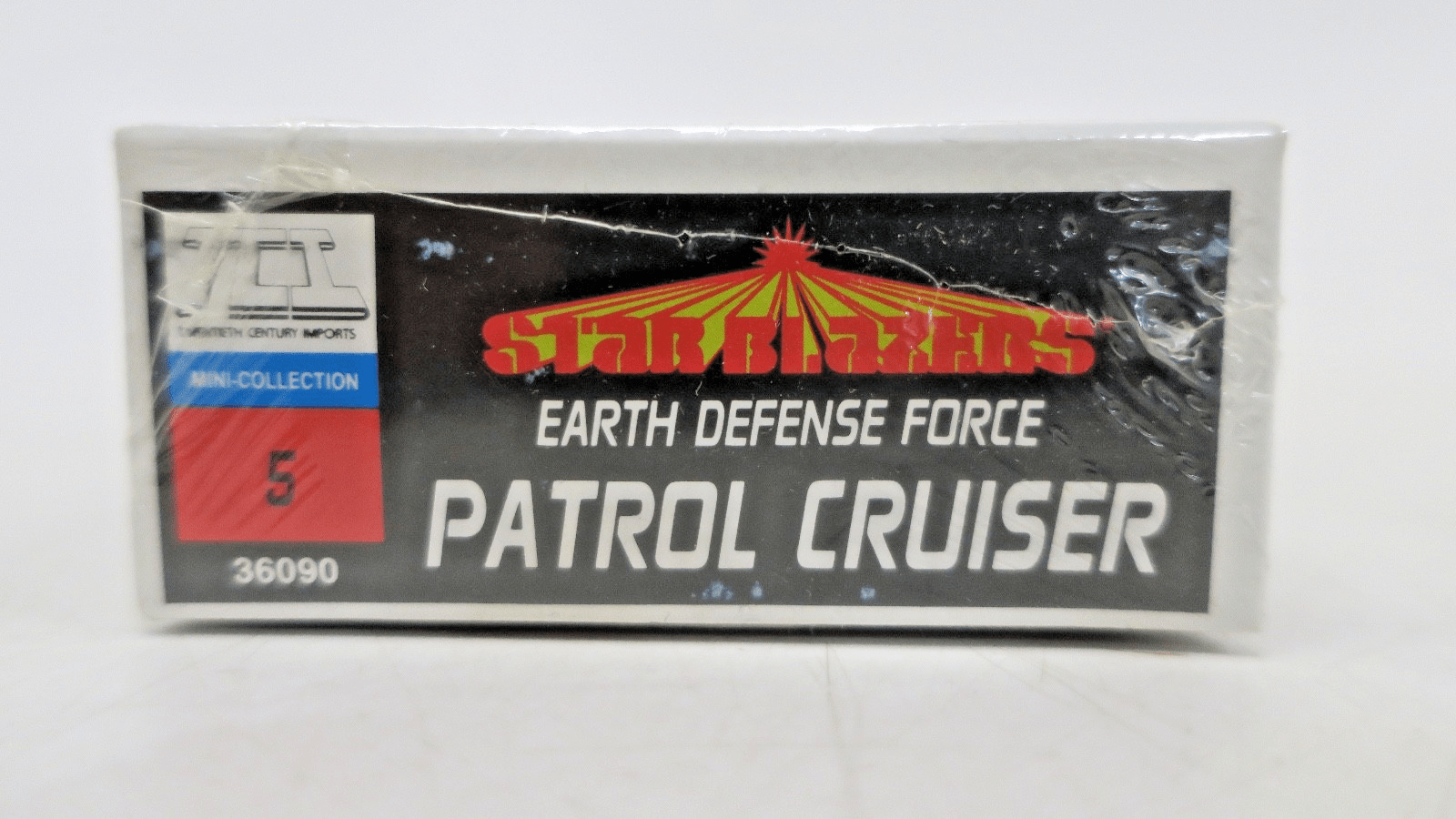 TCI Star Blazers Earth Defense Force Patrol Cruiser Mini Model Kit 5 - WISE GUYS HOBBIES LLC
