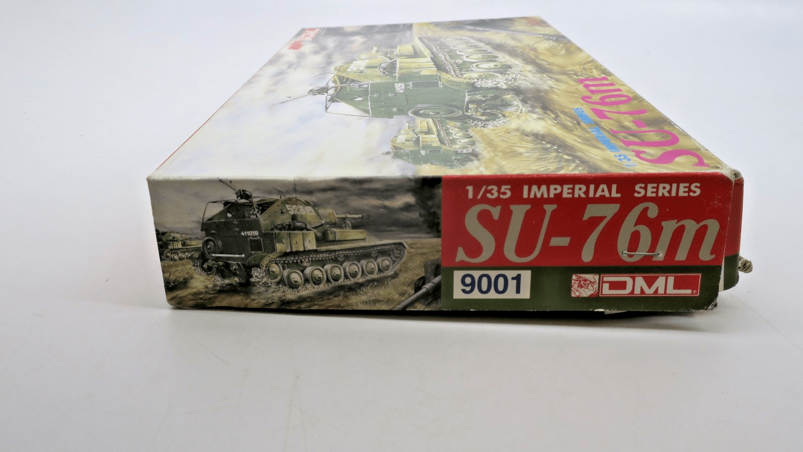 Dragon 1/35 SU - 76m Model Kit 9001 - WISE GUYS HOBBIES LLC