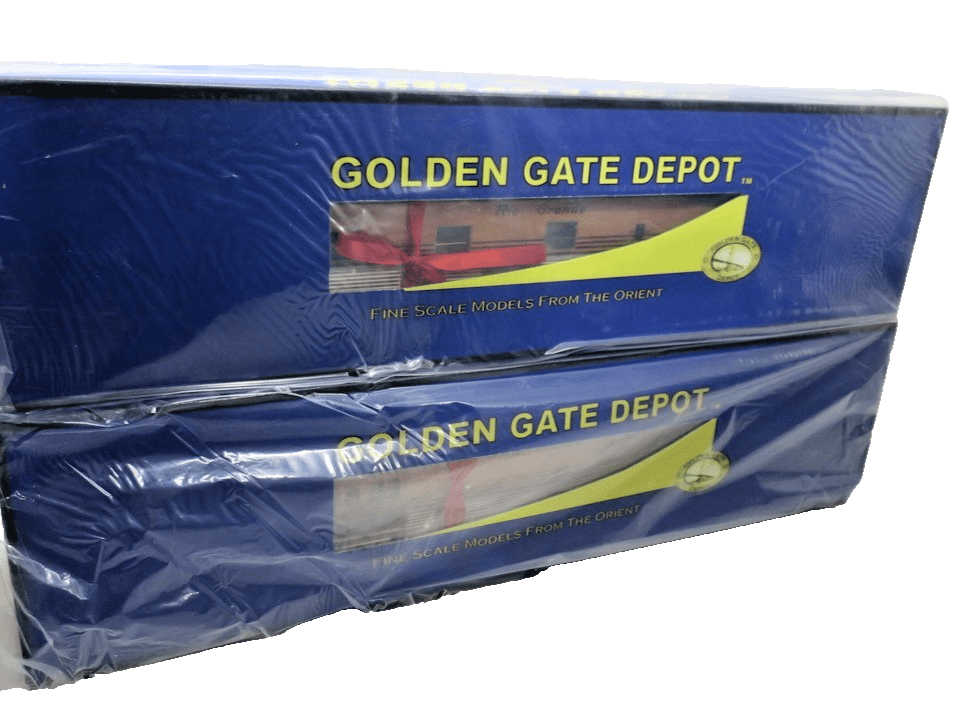Golden Gate Depot DRGW PROSPECTOR CARS Set of 8 (O Scale Aluminum) - WISE GUYS HOBBIES LLC