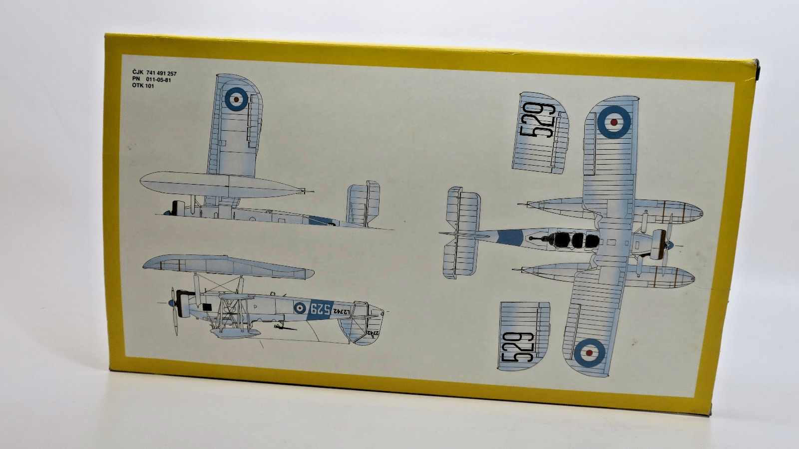 Smer 1/48 Fairey Swordfish Mk. 2 Model Kit - WISE GUYS HOBBIES LLC