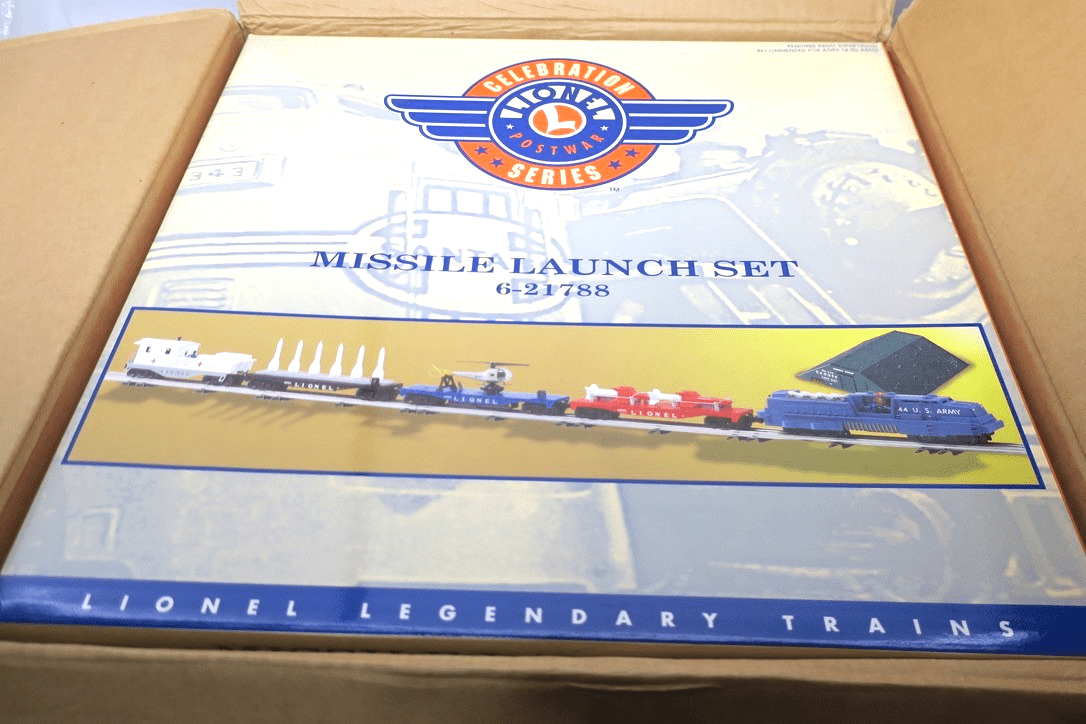 Lionel 6 - 21788 US Army Land - Sea and Air Missile Launch Set - WISE GUYS HOBBIES LLC