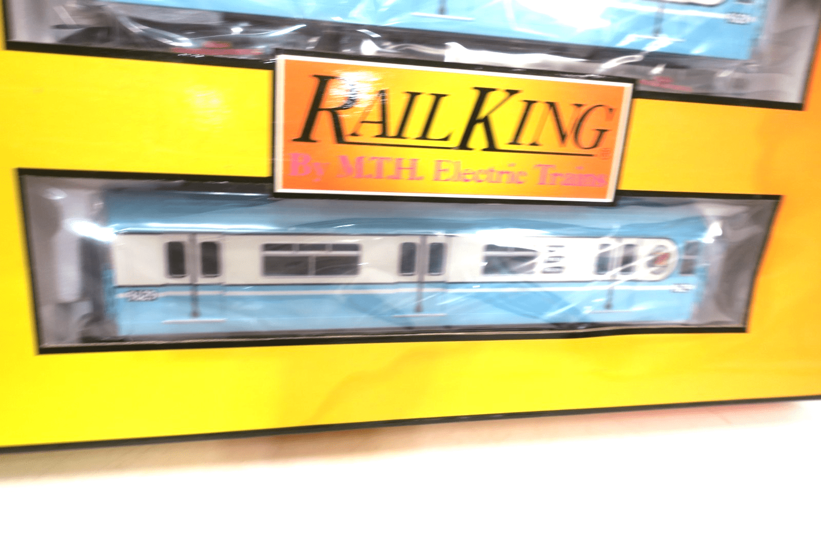MTH NEW IN BOX 30 - 2274 - 3 NON - POWERED 2 CAR R - 36 SUBWAY SET - MTA WORLD FAIR SET - WISE GUYS HOBBIES LLC