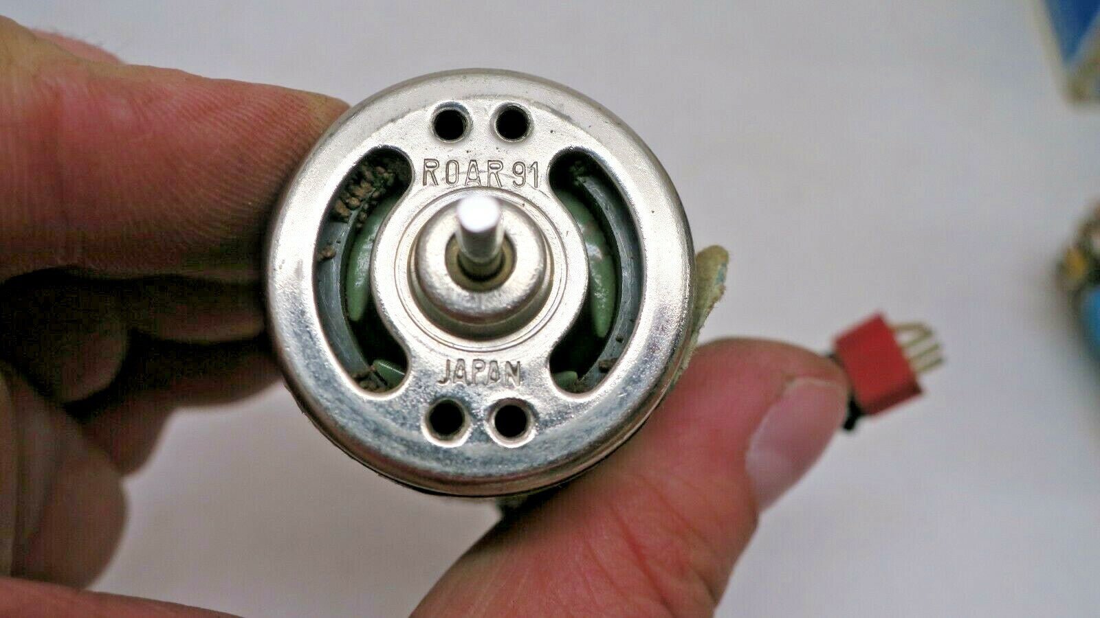 Vintage 1991 TRINITY SLOT MACHINE Stock Race Motor AE RC10 Losi - WISE GUYS HOBBIES LLC