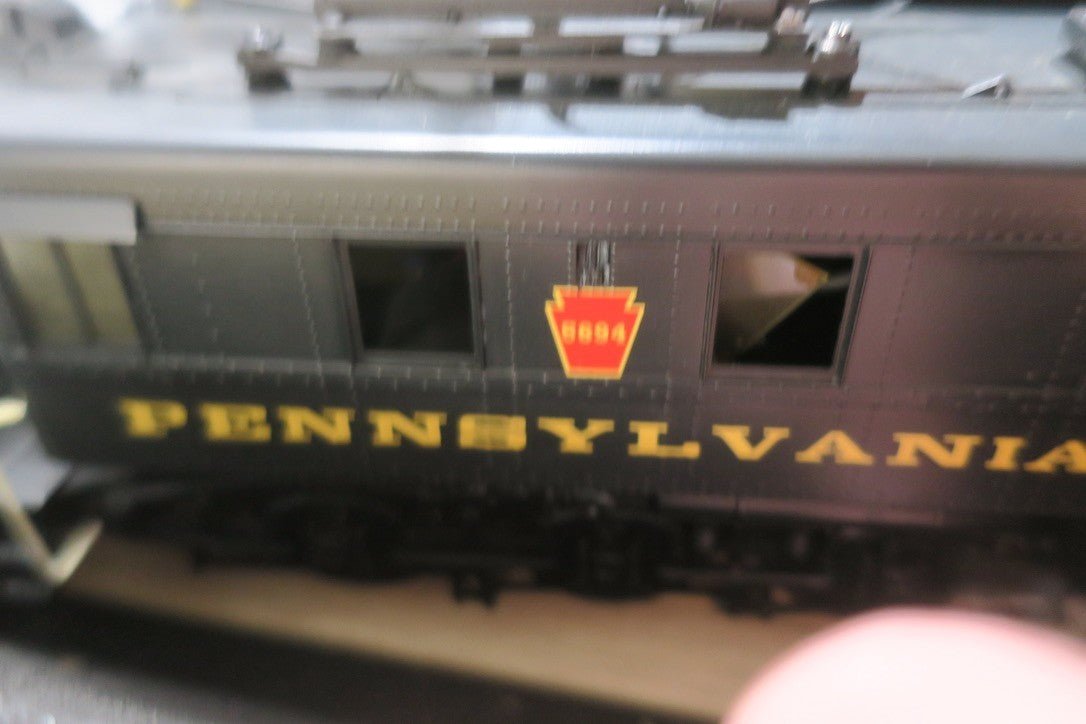 3rd Rail Sunset Models Brass B - 1 Electric Locomotive Pennsylvania PRR 3R O Gauge - WISE GUYS HOBBIES LLC