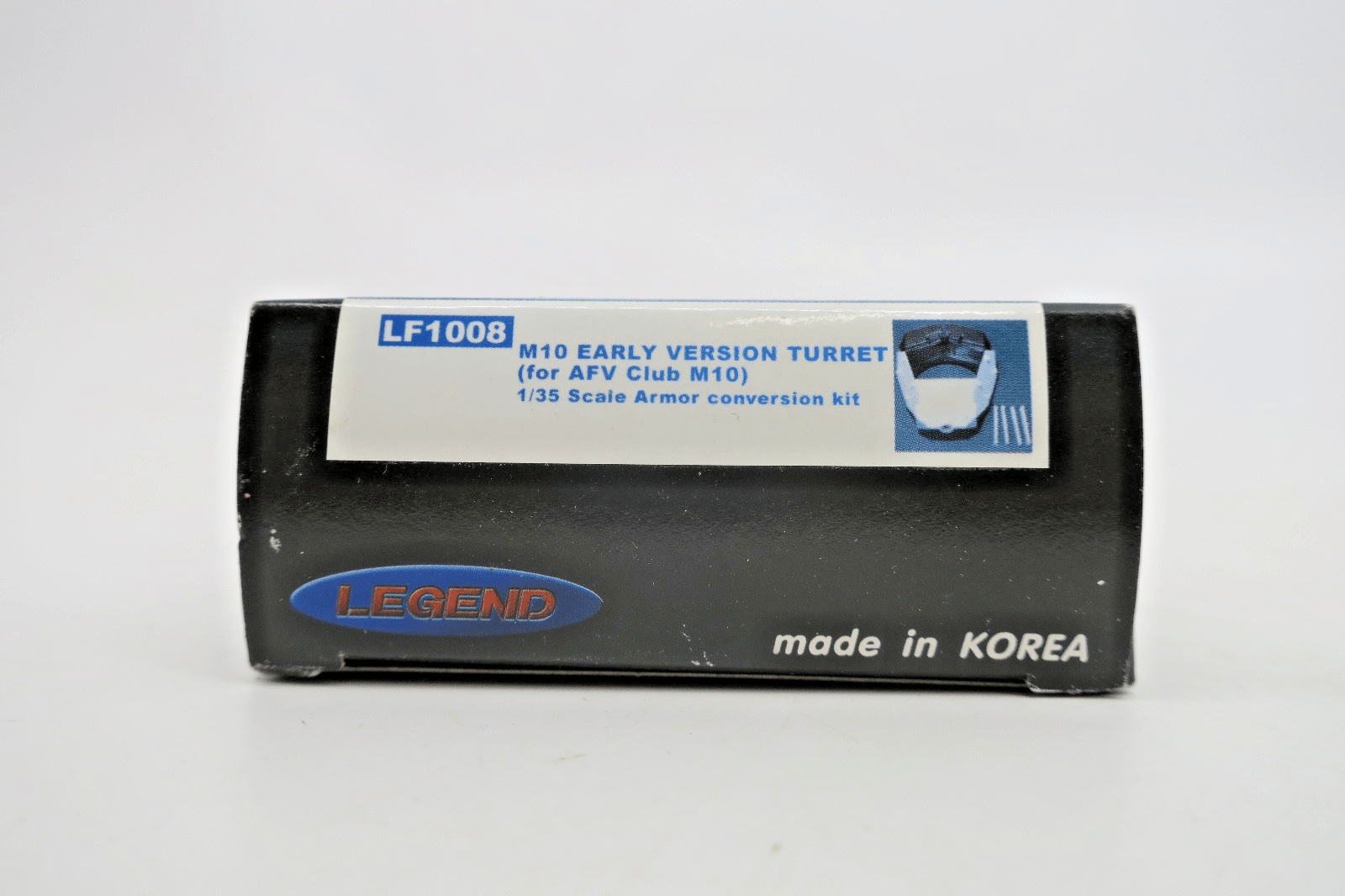 Legend 1/35 M10 Early Version Turret (For AFV Club M10) Conversion Kit LF1008 - WISE GUYS HOBBIES LLC