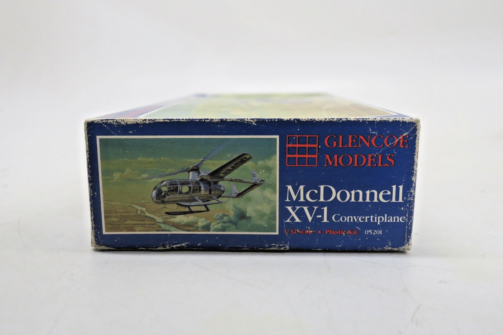 Glencoe Models 1/32 McDonnell XV - 1 Convertiplane Model Kit 05201 - WISE GUYS HOBBIES LLC