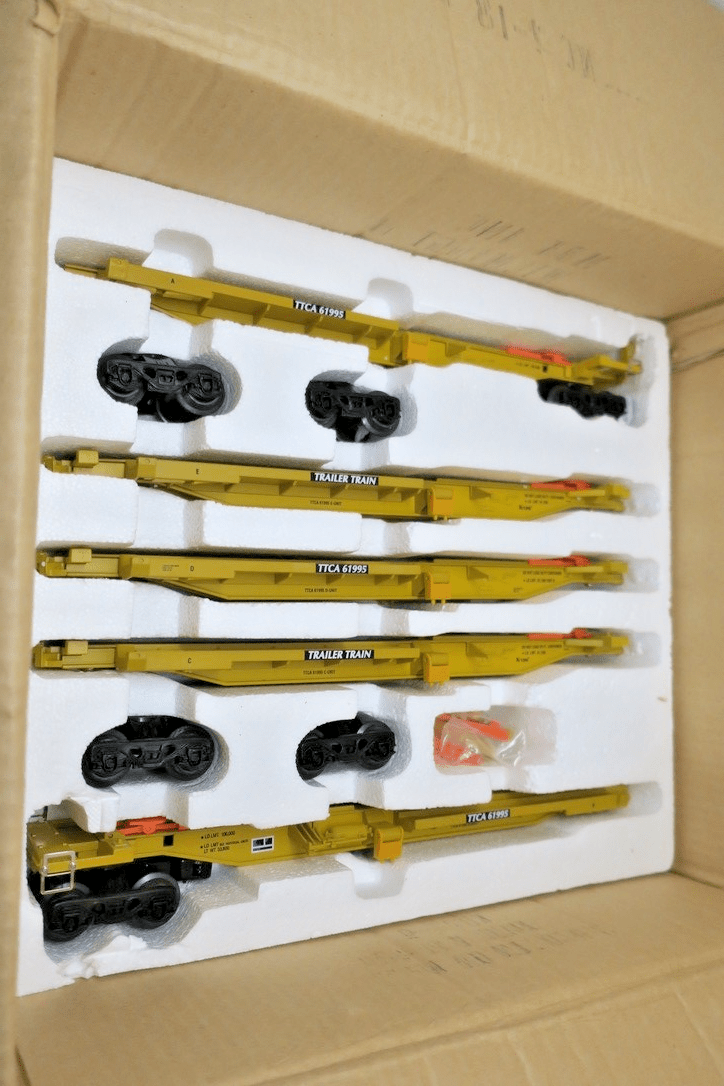 K - LINE NO. K770261C TCA 1995 NATIONAL CONVENTION INTERMODAL SET / MIB NEW - WISE GUYS HOBBIES LLC