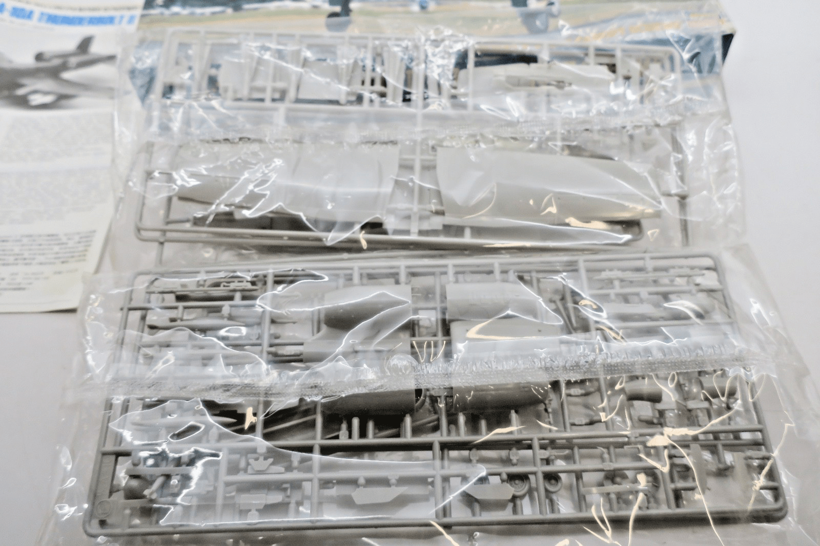 Hasegawa 1/72 A - 10A Thunderbolt II False Canopy Scheme Model Kit BOX DAMAGE - WISE GUYS HOBBIES LLC