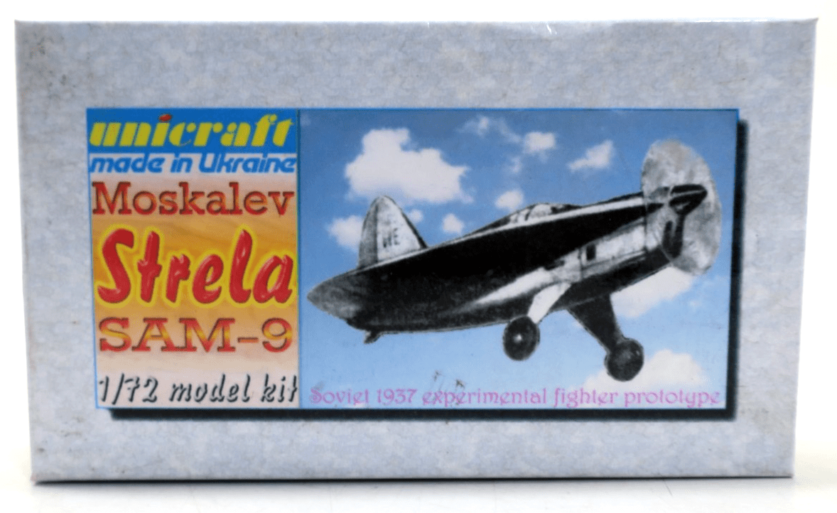 Unicraft Models 1/72 Moskalev Strela SAM - 3 Model Kit - WISE GUYS HOBBIES LLC