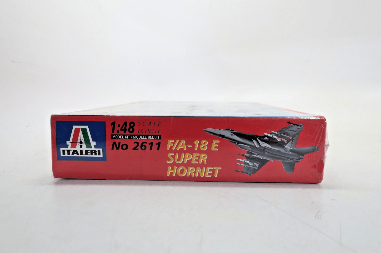 Italeri 1/48 F/A-18 E Super Hornet Plastic Model Kit 2611 SEALED - WISE GUYS HOBBIES LLC