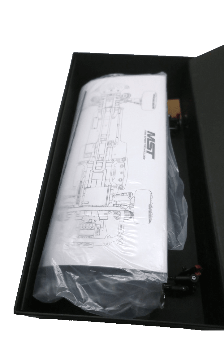 MST RMX 3.0 KMW ARR Limited Edition Drift Car Kit (Black) New Build - WISE GUYS HOBBIES LLC