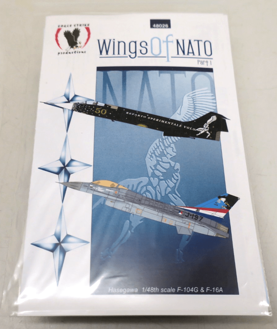 Eagle Strike - Wings Of NATO Part 1 48026 - WISE GUYS HOBBIES LLC