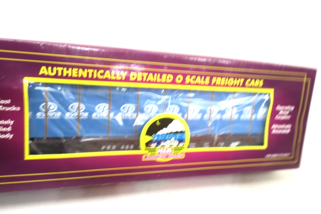 MTH PREMIER 20 - 98131 Pennsylvania Bulkhead Flat Car with Lumber Load - WISE GUYS HOBBIES LLC