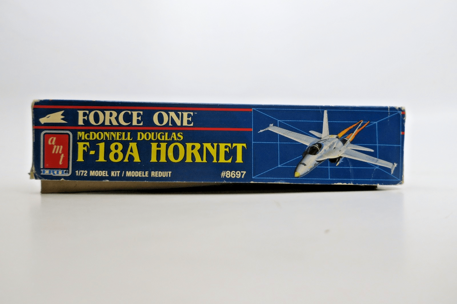 AMT 1/72 Force One F - 18A Hornet Model Kit 8697 - WISE GUYS HOBBIES LLC