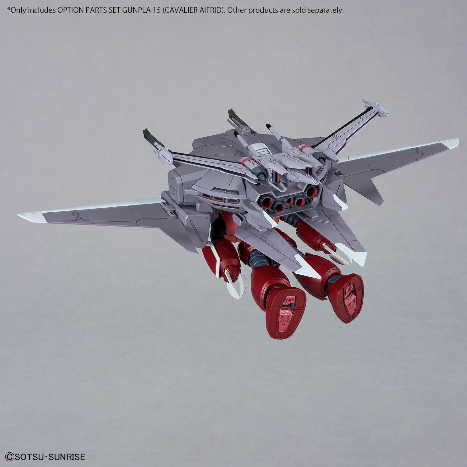 1/144 OPTION PARTS SET GUNPLA 15 (CAVALIER AIFRID) Model Kit - WISE GUYS HOBBIES LLC
