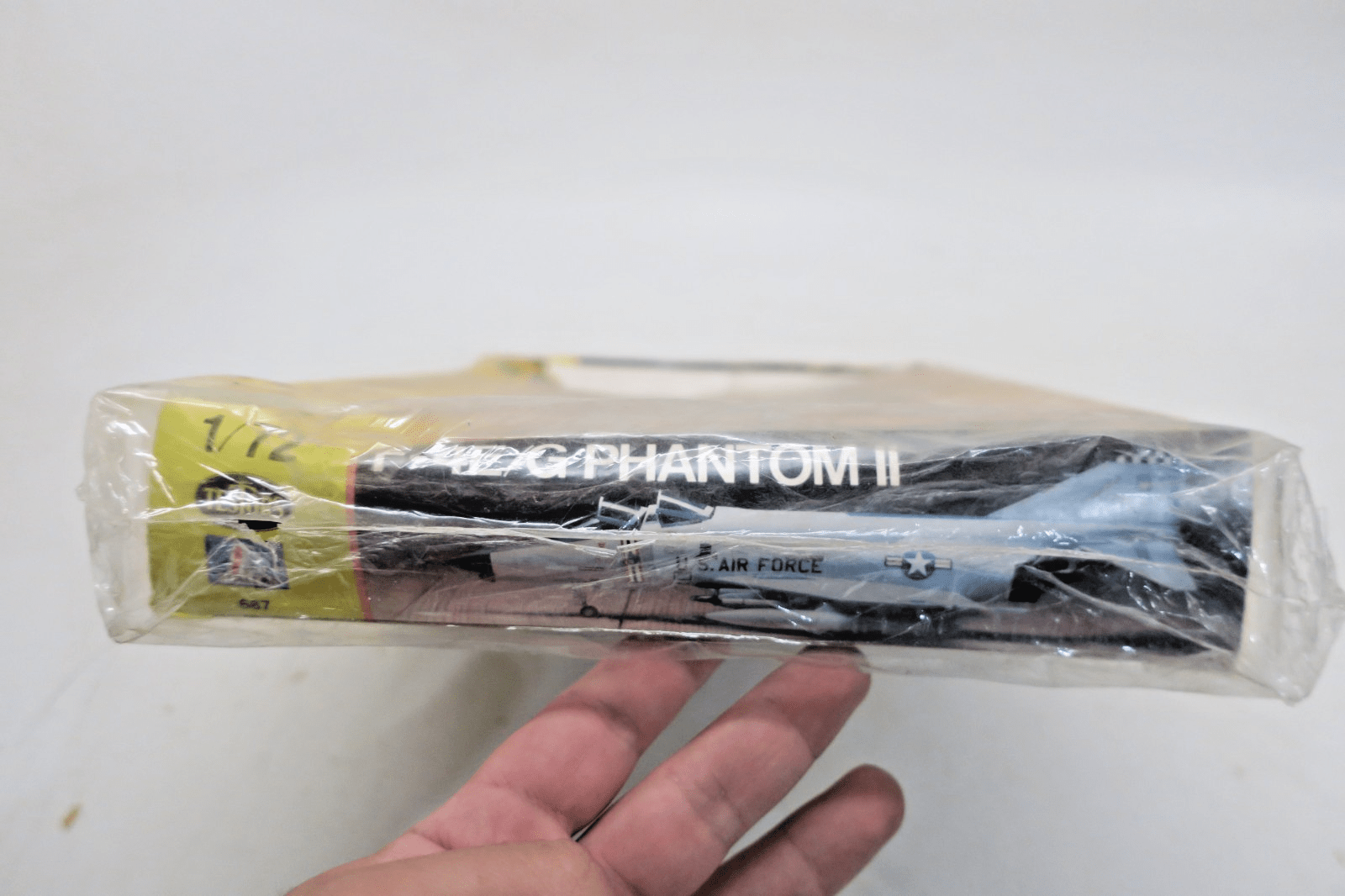 Testors Italeri 1/72 F-4E/G Phantom II Plastic Model Kit 687 - WISE GUYS HOBBIES LLC