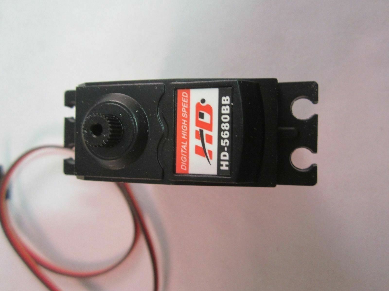 HD-5680BB Digital BB Plastic gear Servo by Power HD JR Hitec HS485HB Futaba - WISE GUYS HOBBIES LLC