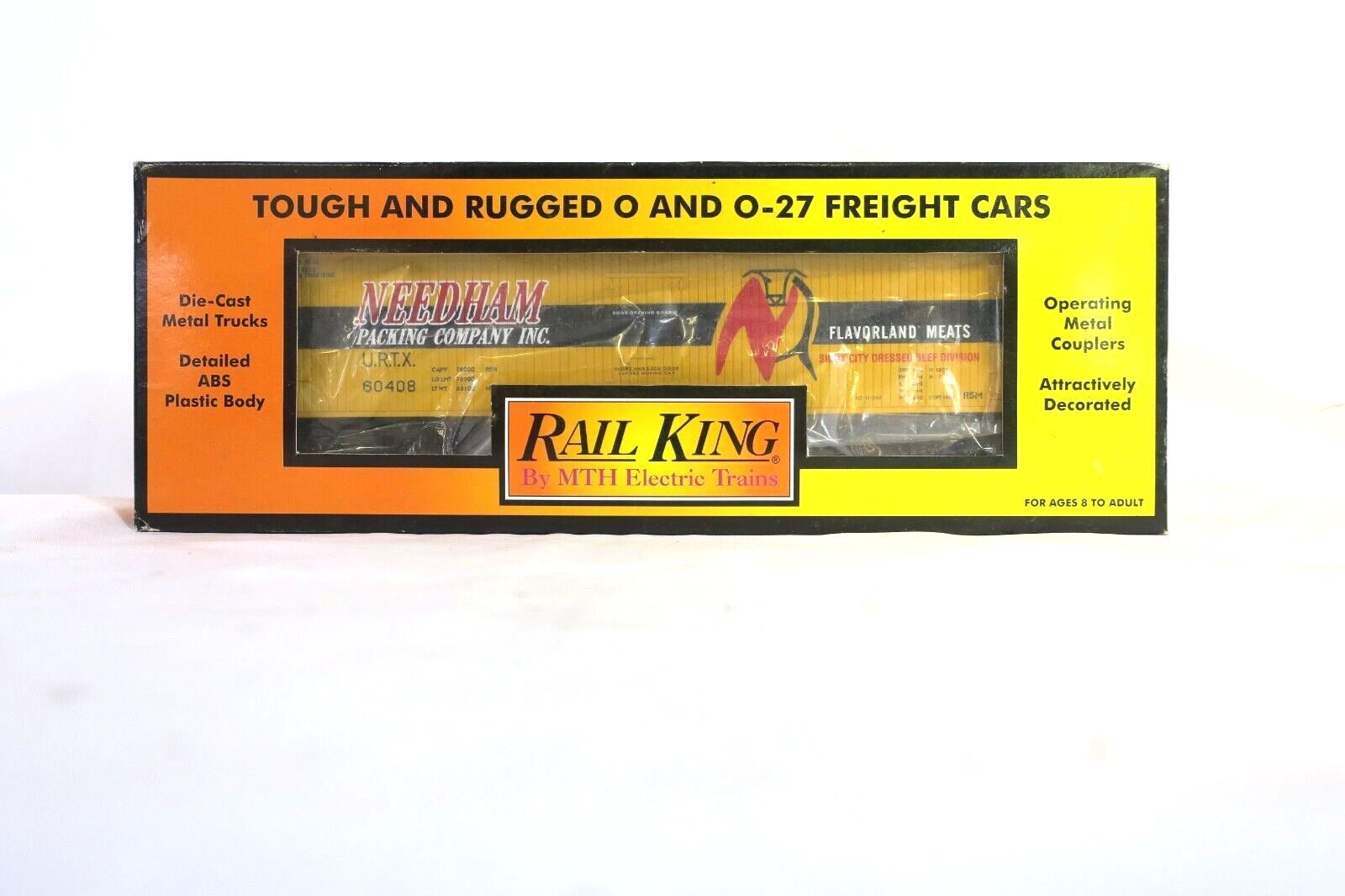 MTH Railking O/O27 Scale 60408 Needham Packing Company Reefer Car 30-7815 ~ TSJM - WISE GUYS HOBBIES LLC
