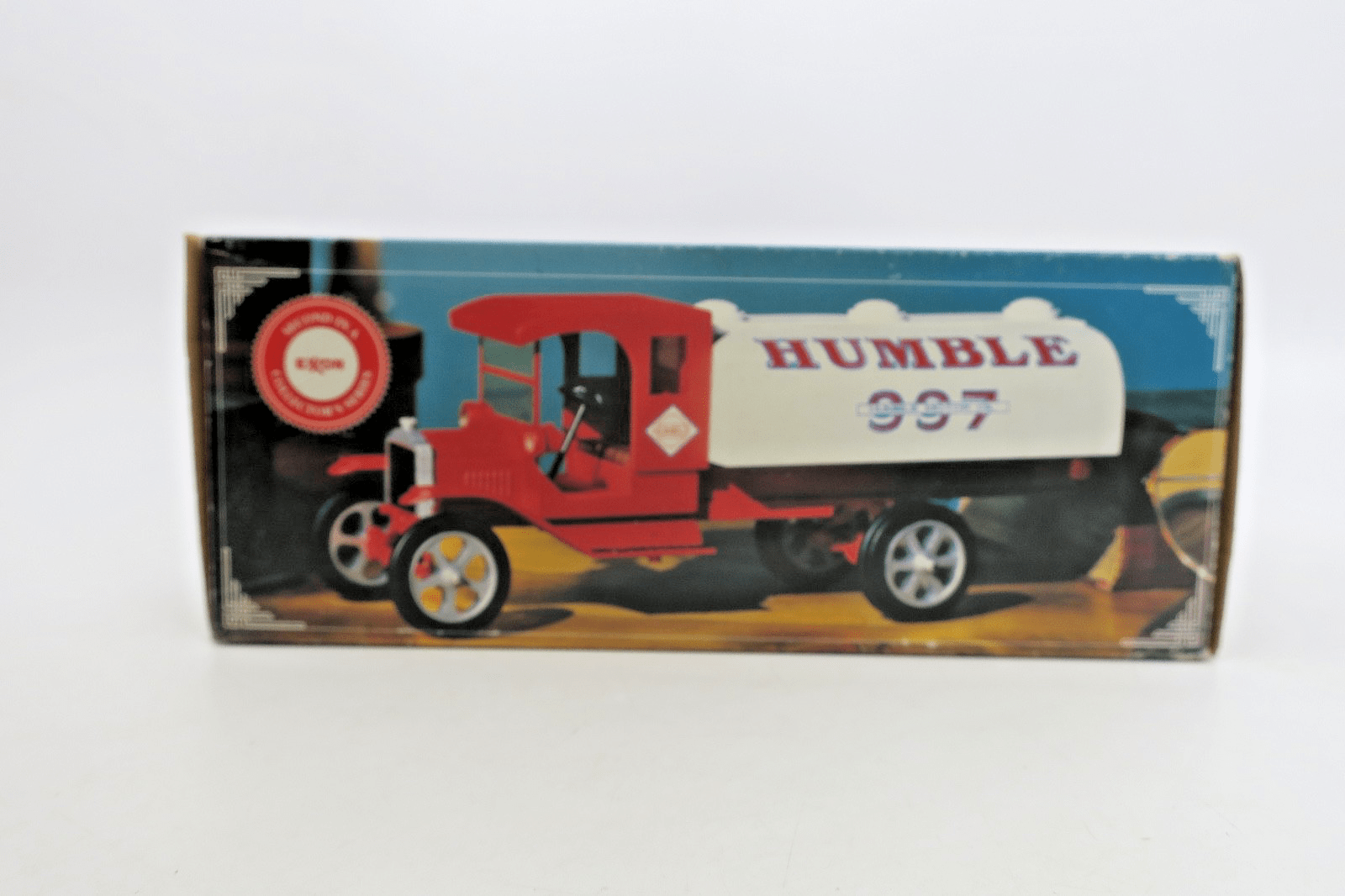 Exxon Humble Toy Truck - WISE GUYS HOBBIES LLC