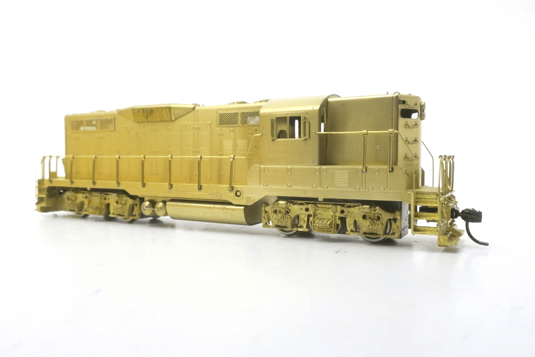 Oriental Limited HO Scale Brass EMD GP9 1750HP Intermediate w/D. Brake - WISE GUYS HOBBIES LLC