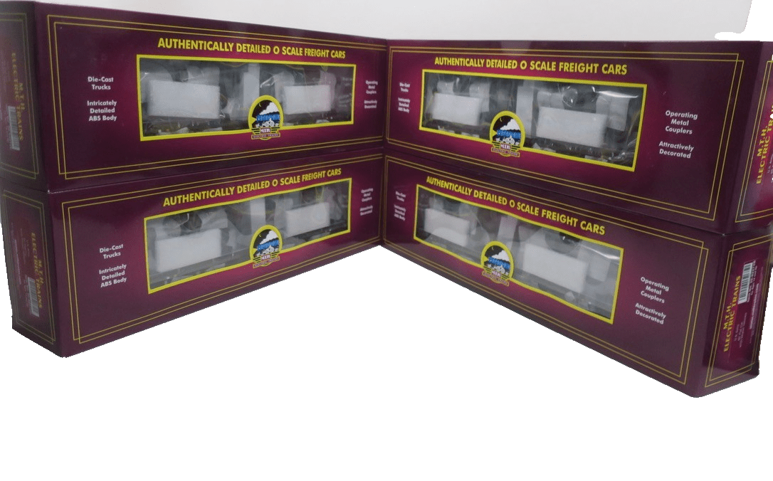 MTH 20 - 92272 U.S. Army 4 - Car Set 60' Flat Car Set w/(2) Stryker Vehicles NEW - WISE GUYS HOBBIES LLC