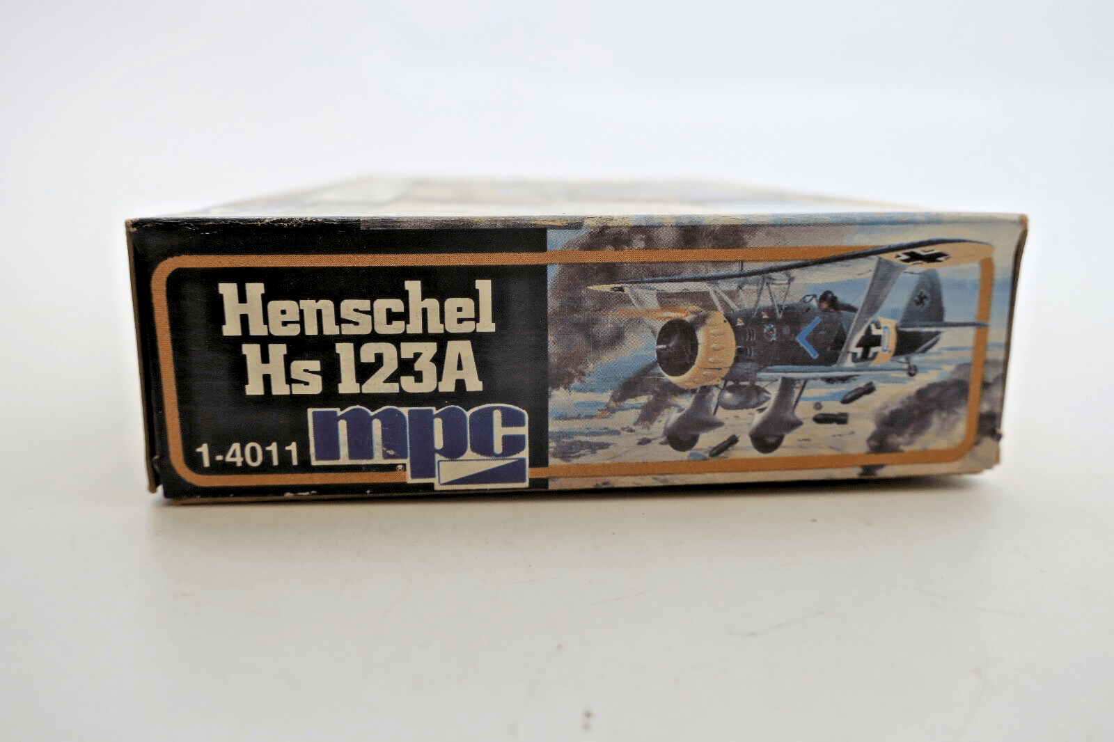 MPC 1/72 Henschel Hs 123A Model Kit 1-4011 - WISE GUYS HOBBIES LLC
