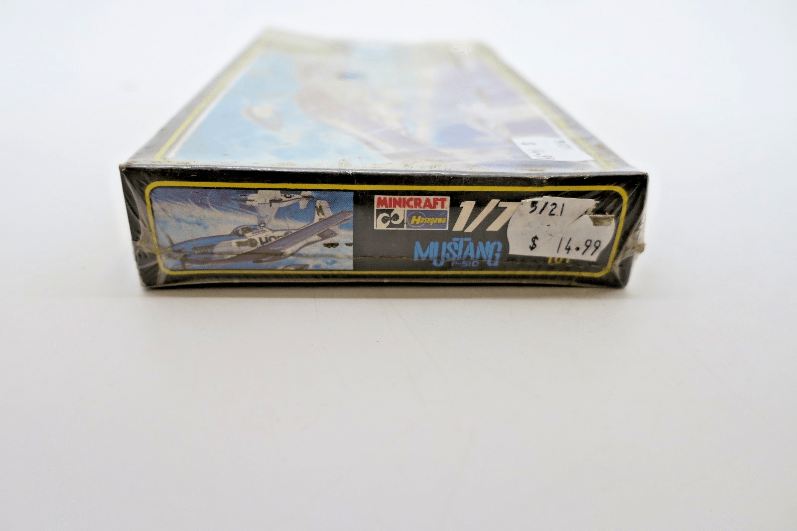 Hasegawa Minicraft 1/72 North American P - 51D Mustang Model Kit 101 - WISE GUYS HOBBIES LLC